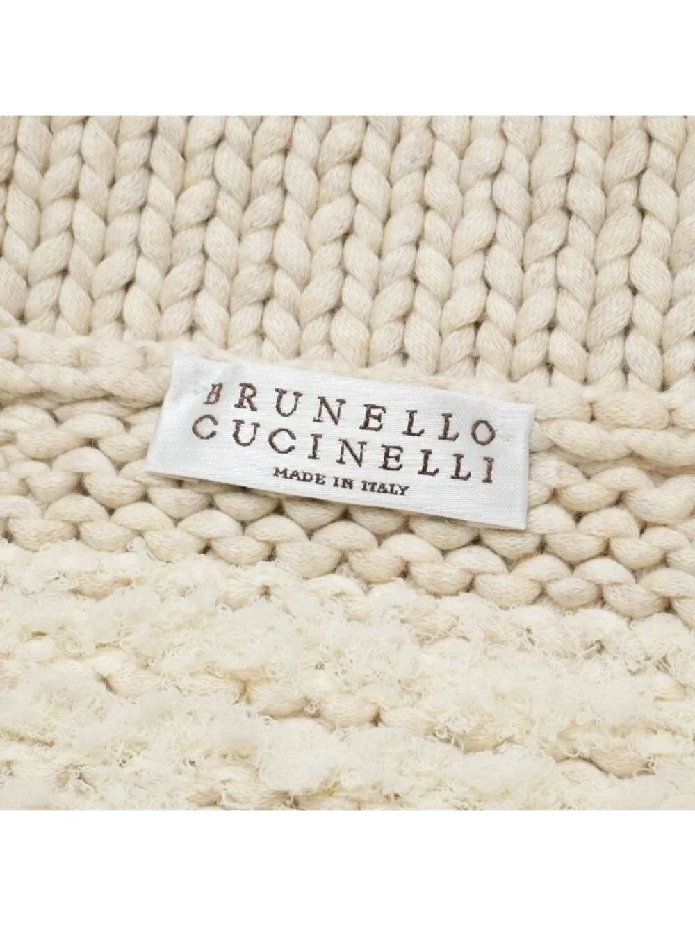 Brunello Cucinelli Knit S Zip Up Jacket Low Gauge